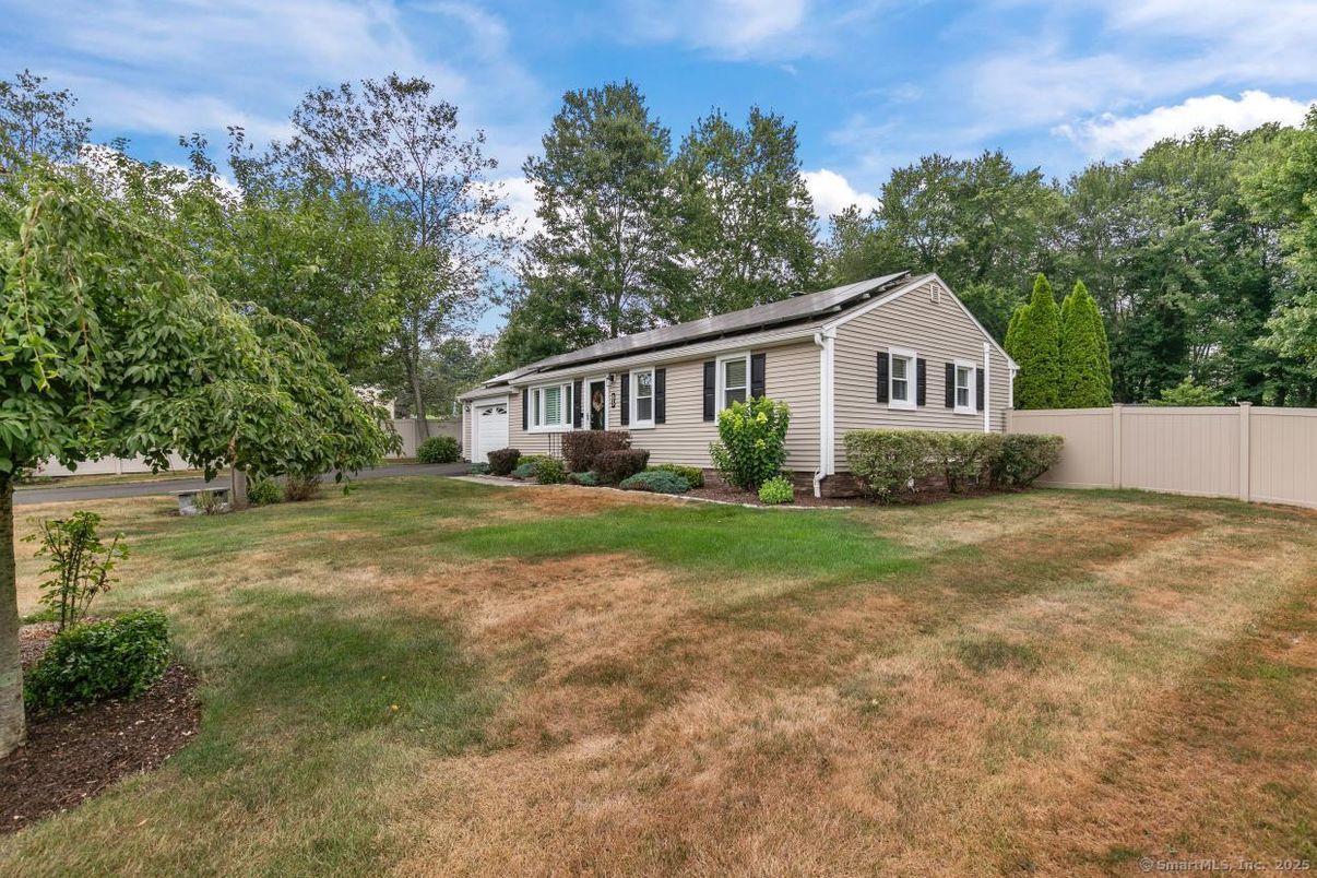 Backyard, Exterior, Solar Panels