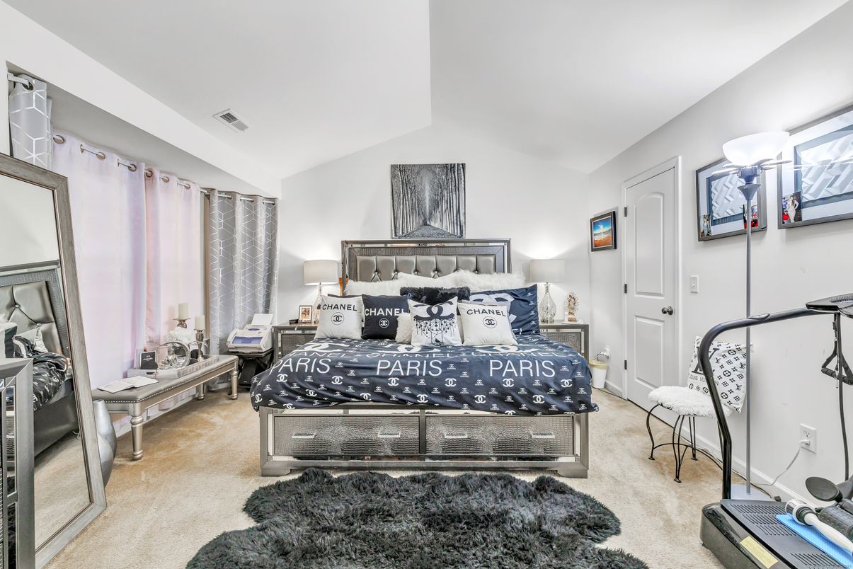 Bedroom, Interior