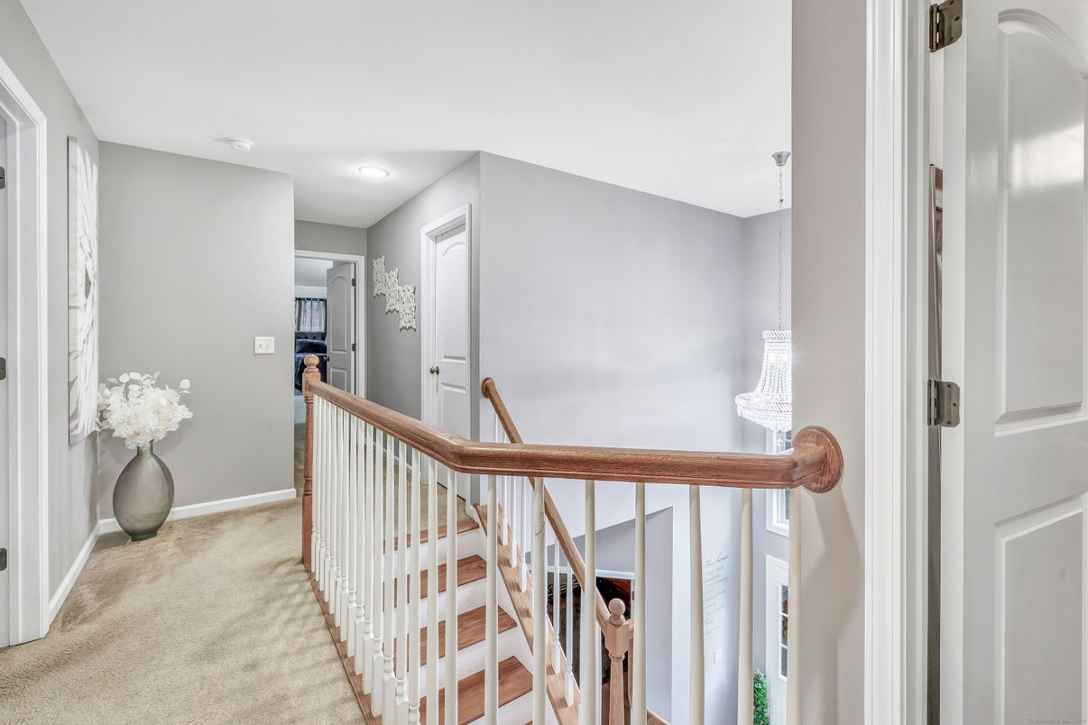 Chandelier, Interior, Recessed Lighting