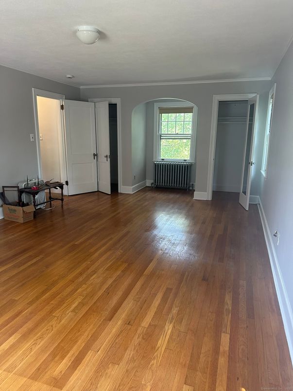 Dining room, Empty room, Interior, Wood Texture Flooring