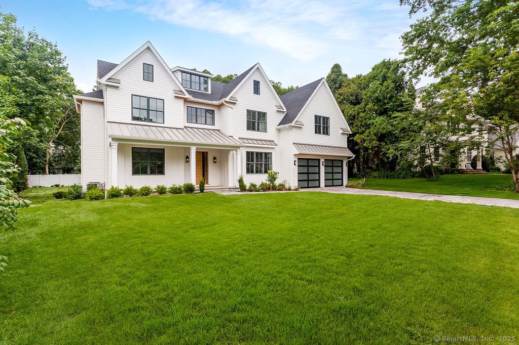 Attached, Backyard, Exterior, Facade, Farmhouse