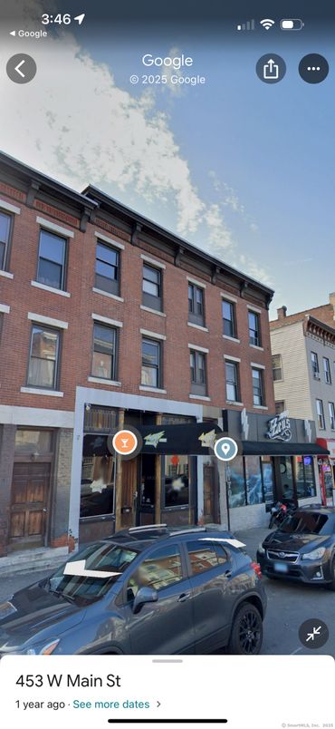 Exterior, Facade, Brick Facade, Rowhouse
