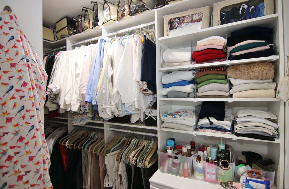 Interior, Walk-in Closets