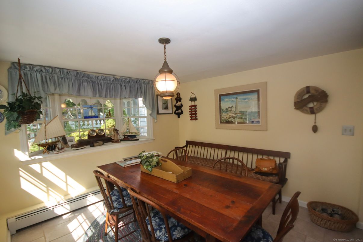 Dining room, Interior
