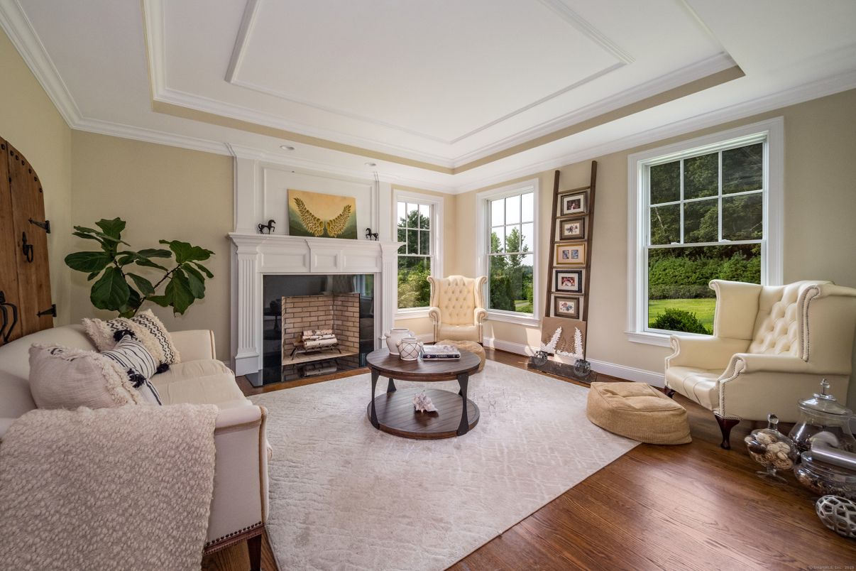Fireplace, Interior, Living room, Wood Texture Flooring