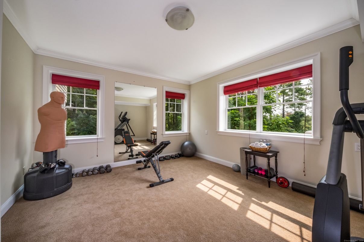 Fitness Equipment, Interior