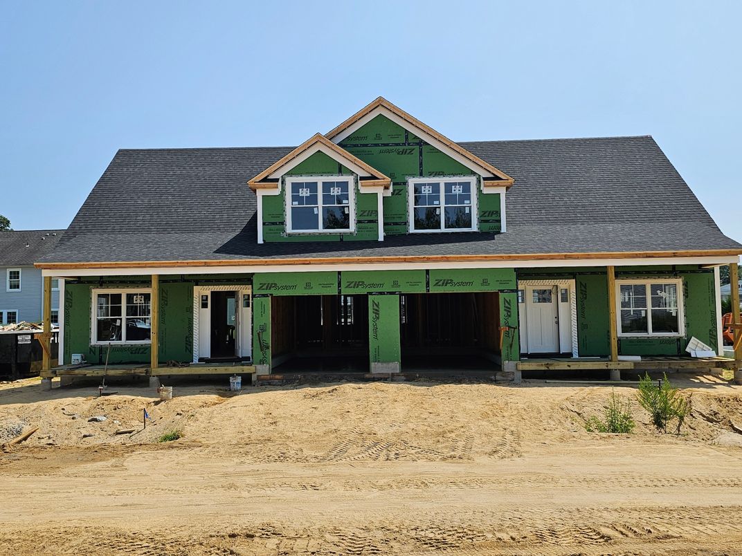 Exterior, Facade, Cape Cod