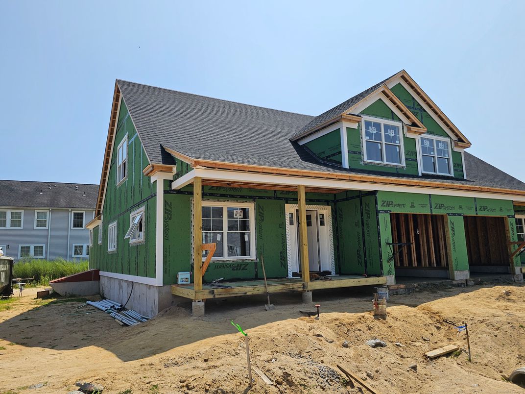 Exterior, Facade, Cape Cod