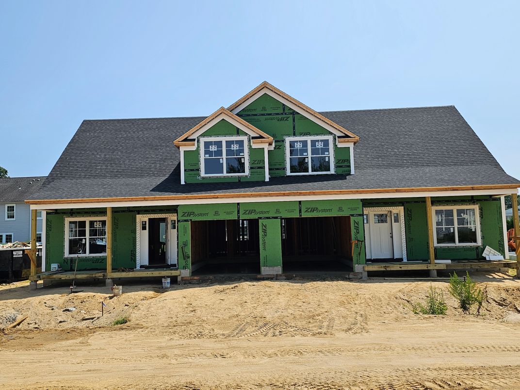 Exterior, Facade, Cape Cod
