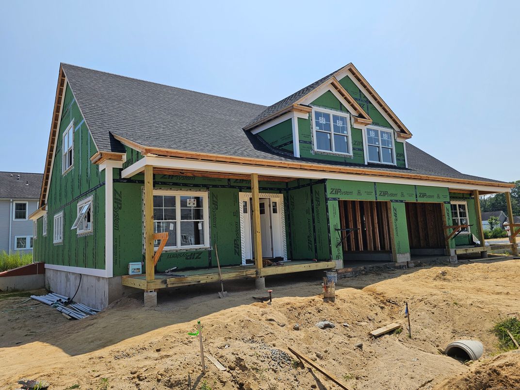 Exterior, Facade, Cape Cod