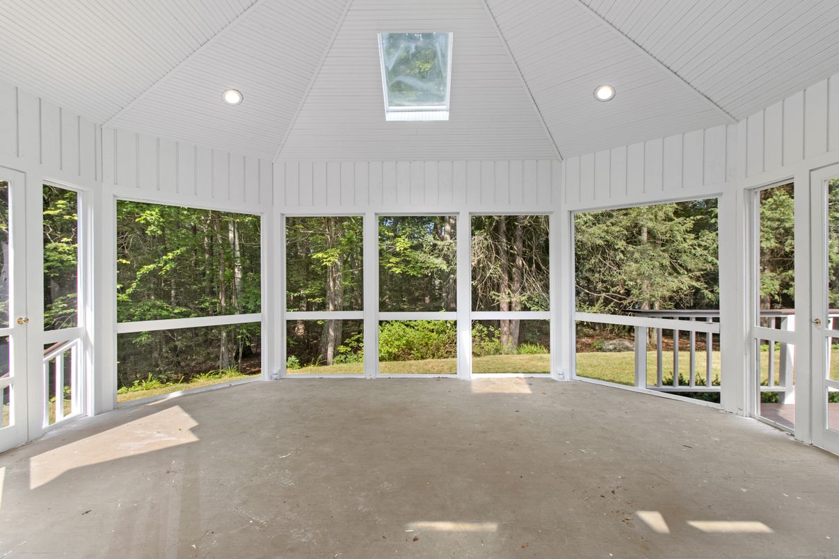 Interior, Recessed Lighting, Sun Room