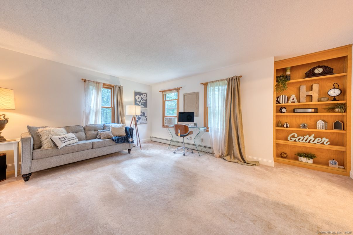 Home Office, Interior, Living room