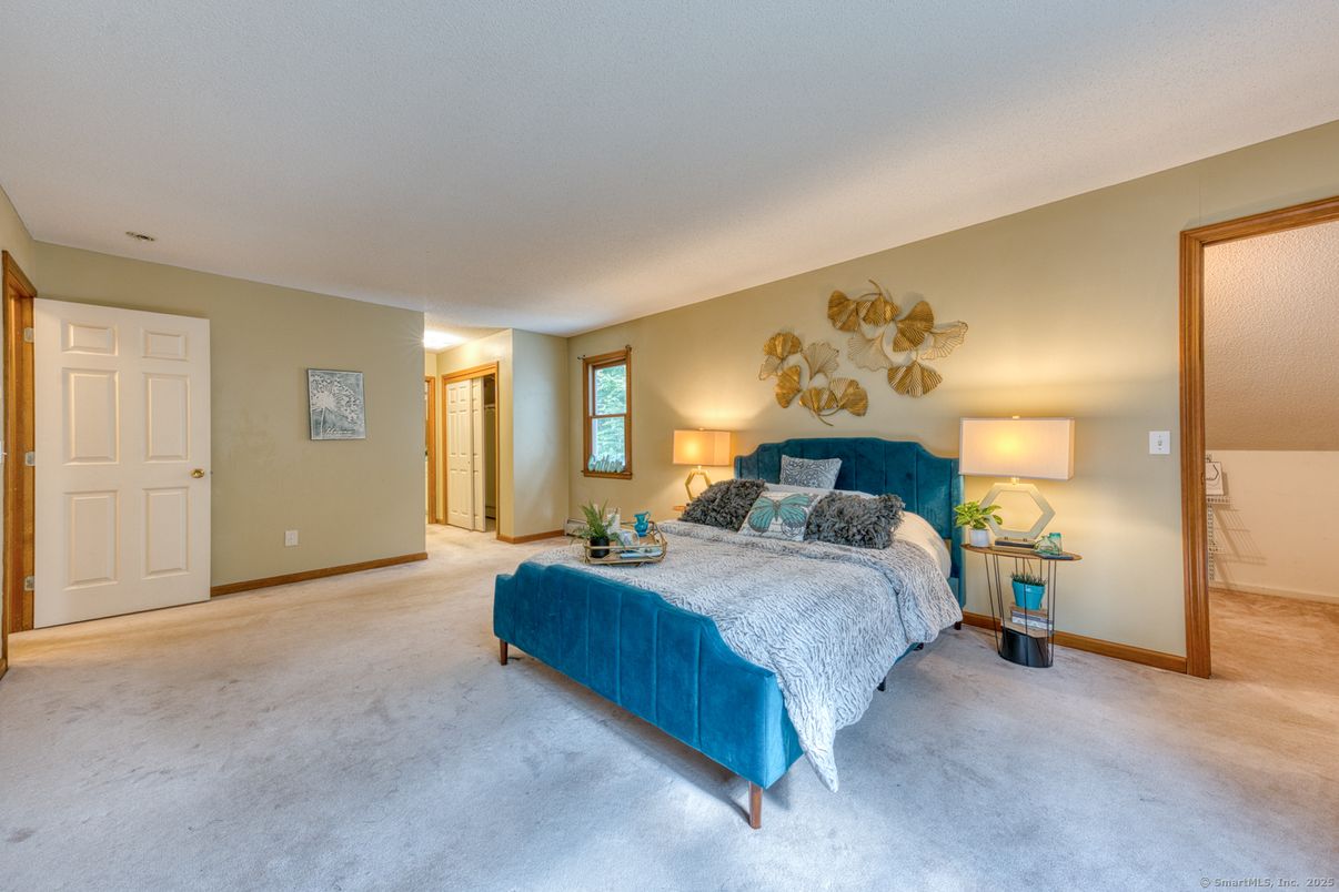 Bedroom, Interior