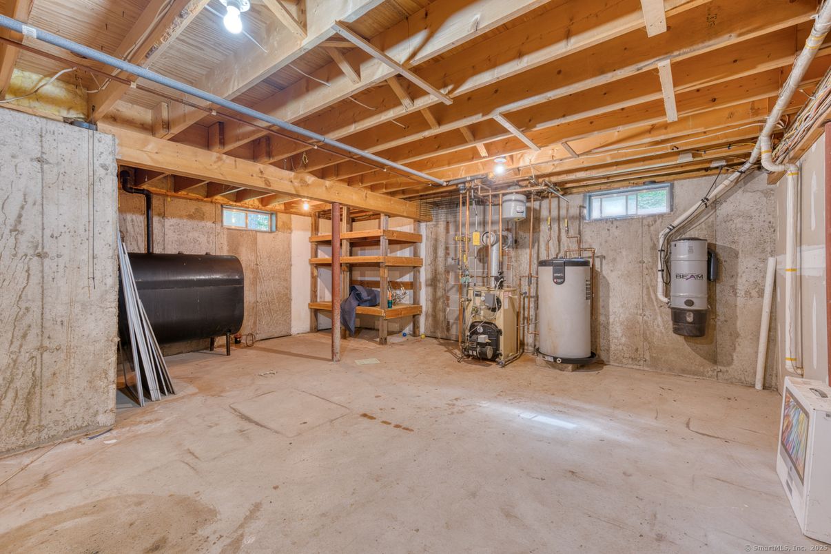 Interior, Wooden Beams
