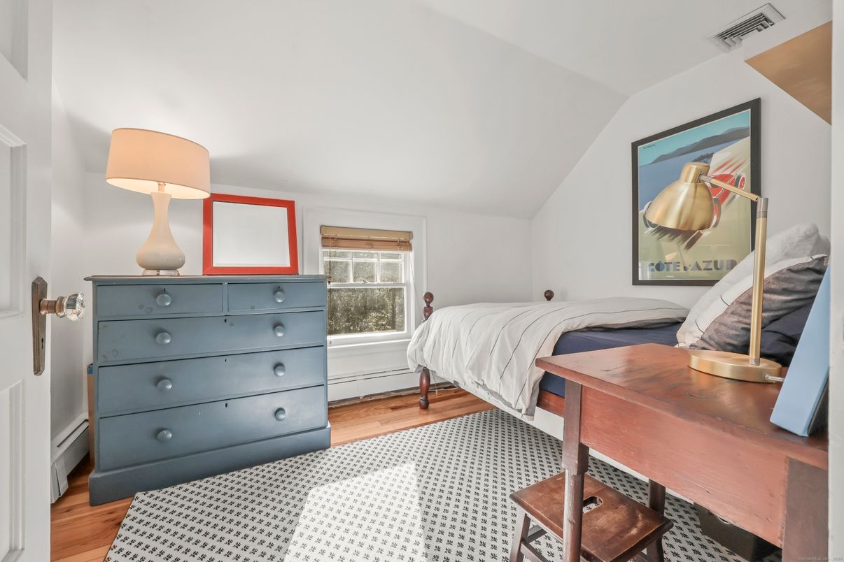 Bedroom, Home Office, Interior, Wood Texture Flooring