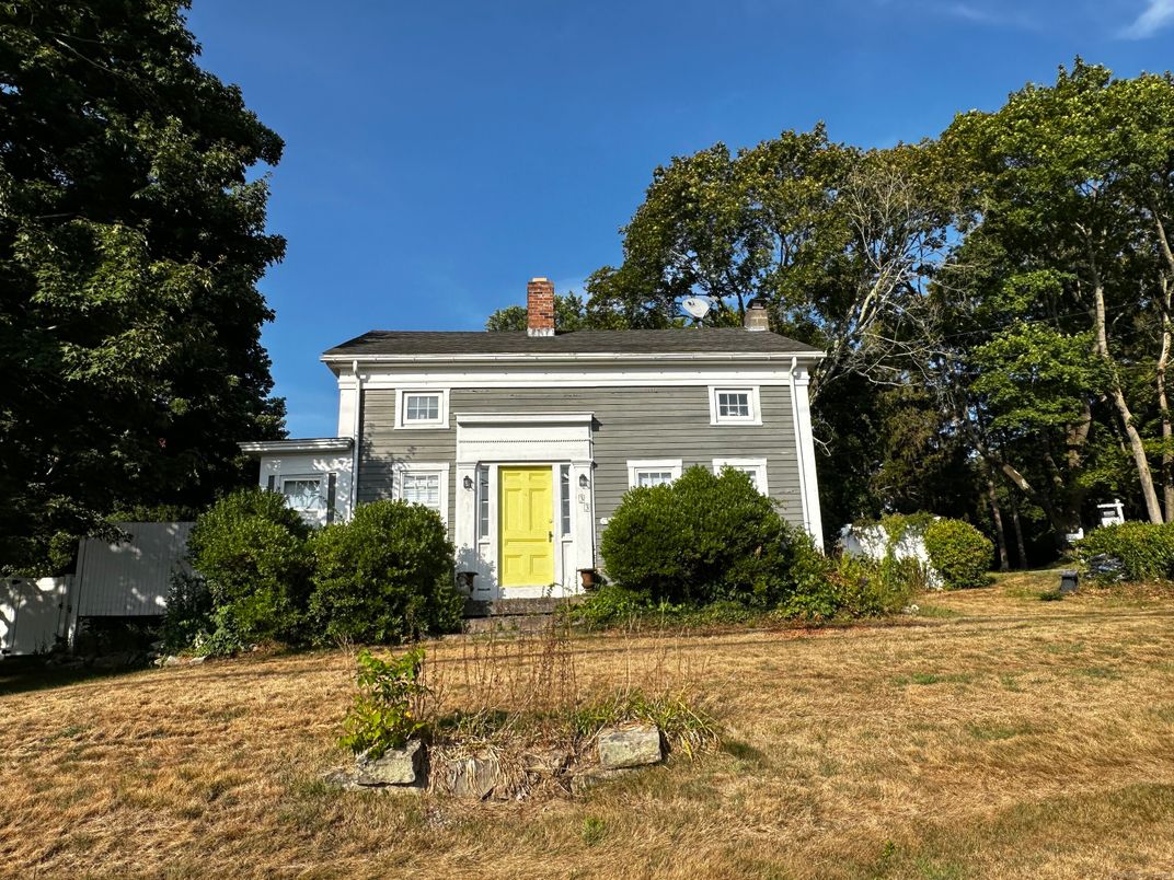 Backyard, Exterior, Facade, Georgian