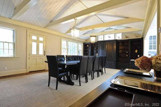 Dining room, Interior, Pendant Lights
