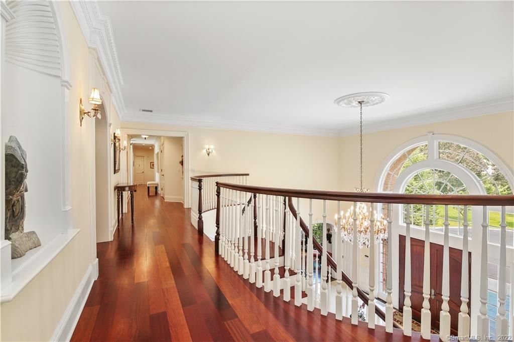 Chandelier, Interior, Wood Texture Flooring