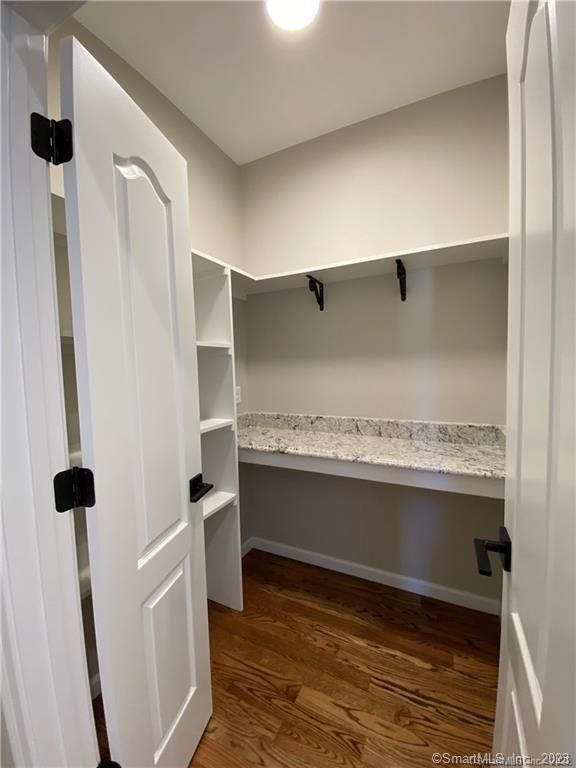 Interior, Recessed Lighting, Walk-in Closets, Wood Texture Flooring