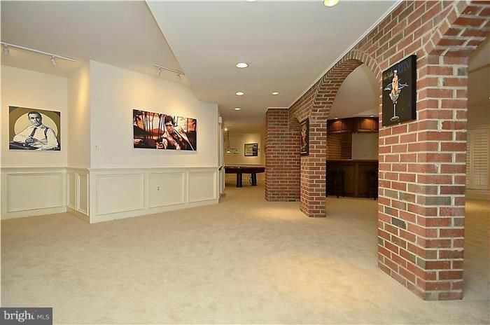 Interior, Recessed Lighting, Stone Walls