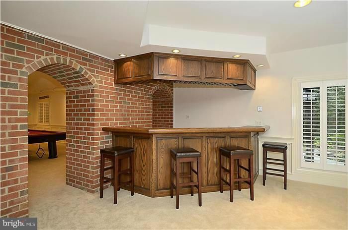 Interior, Recessed Lighting, Stone Walls