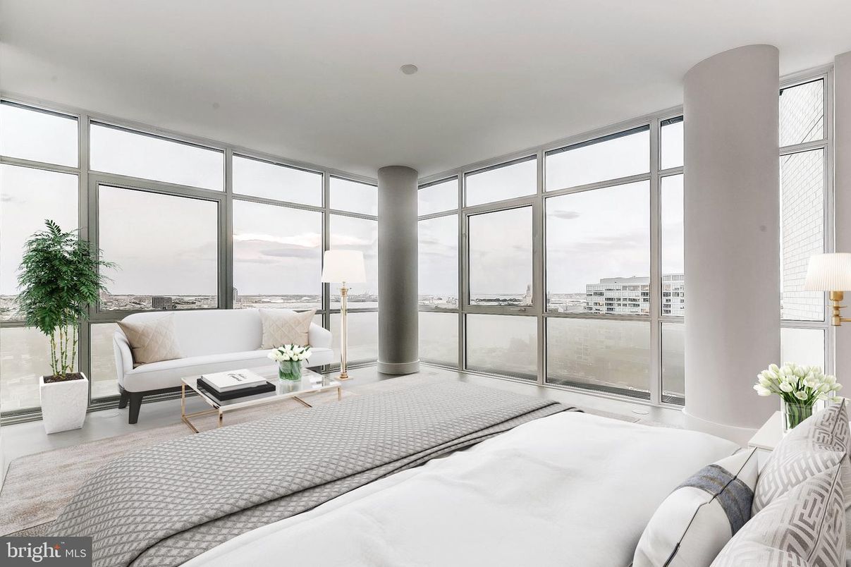 Bedroom, Interior, Water