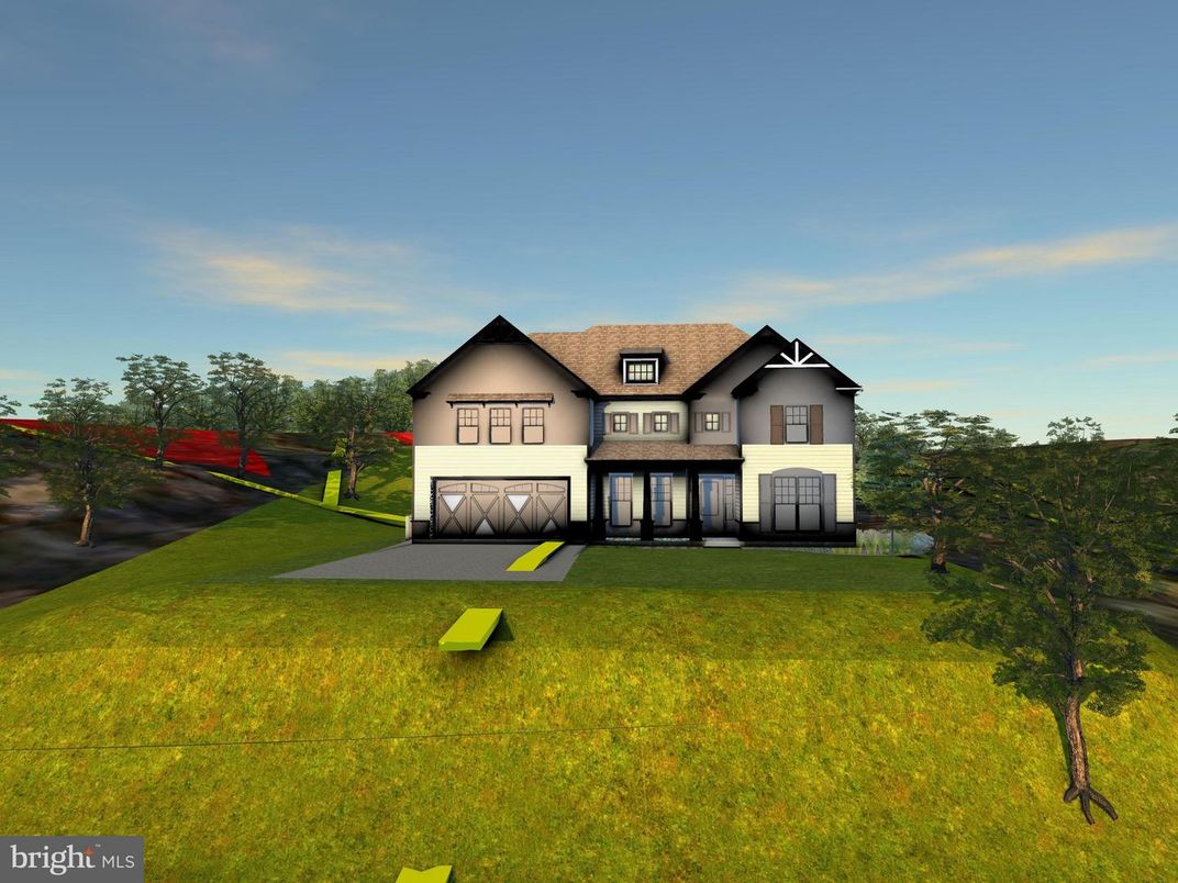 Backyard, Exterior, Facade, Farmhouse