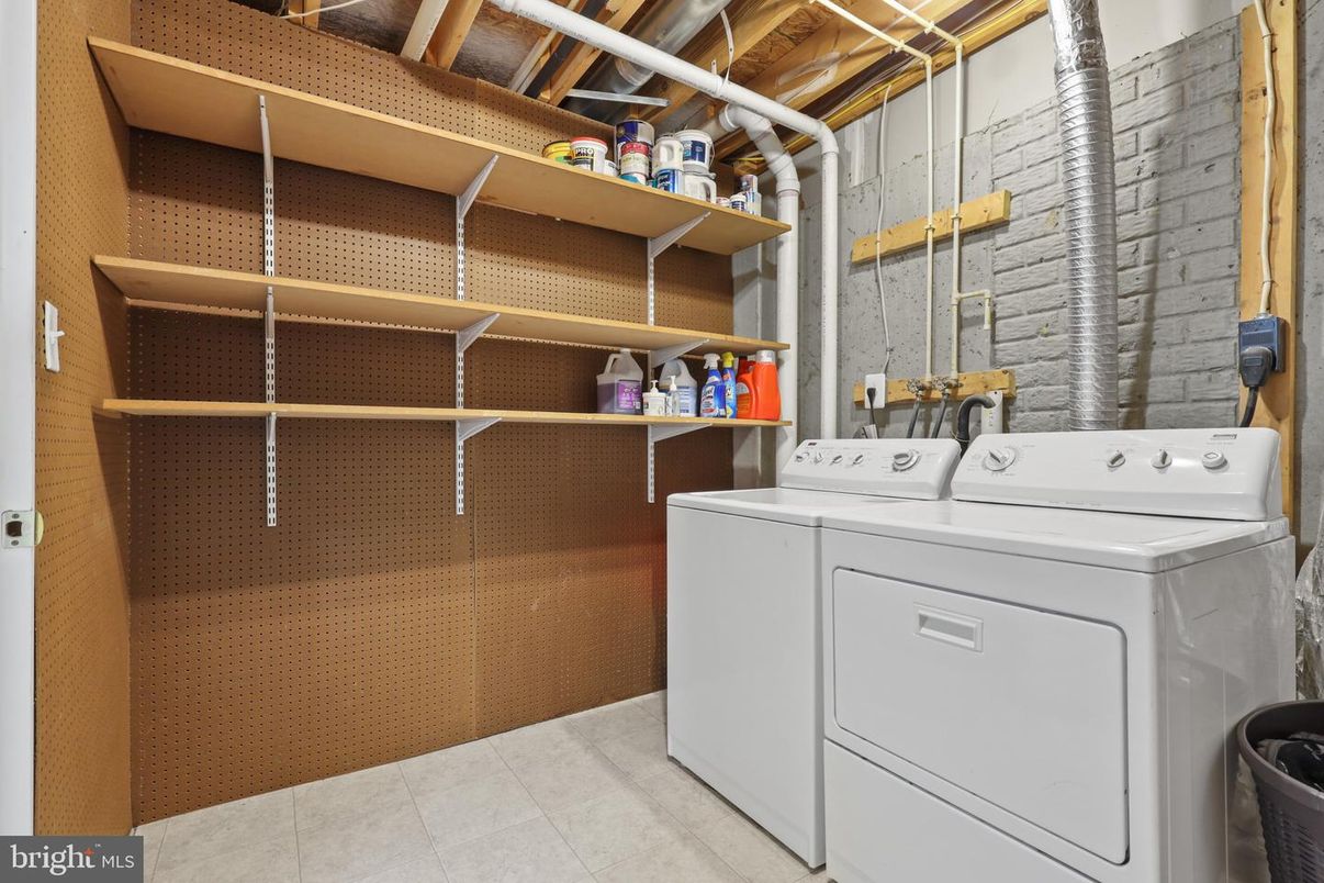 Interior, Washer