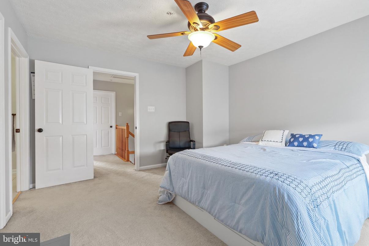 Bedroom, Interior