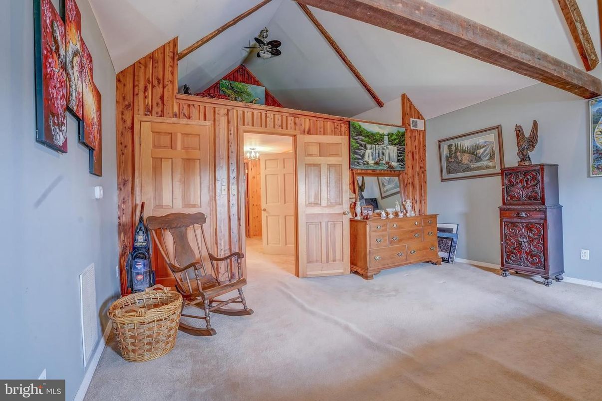 Interior, Wooden Beams
