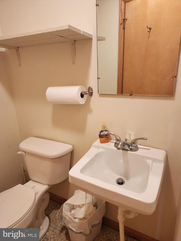 Bathroom, Interior