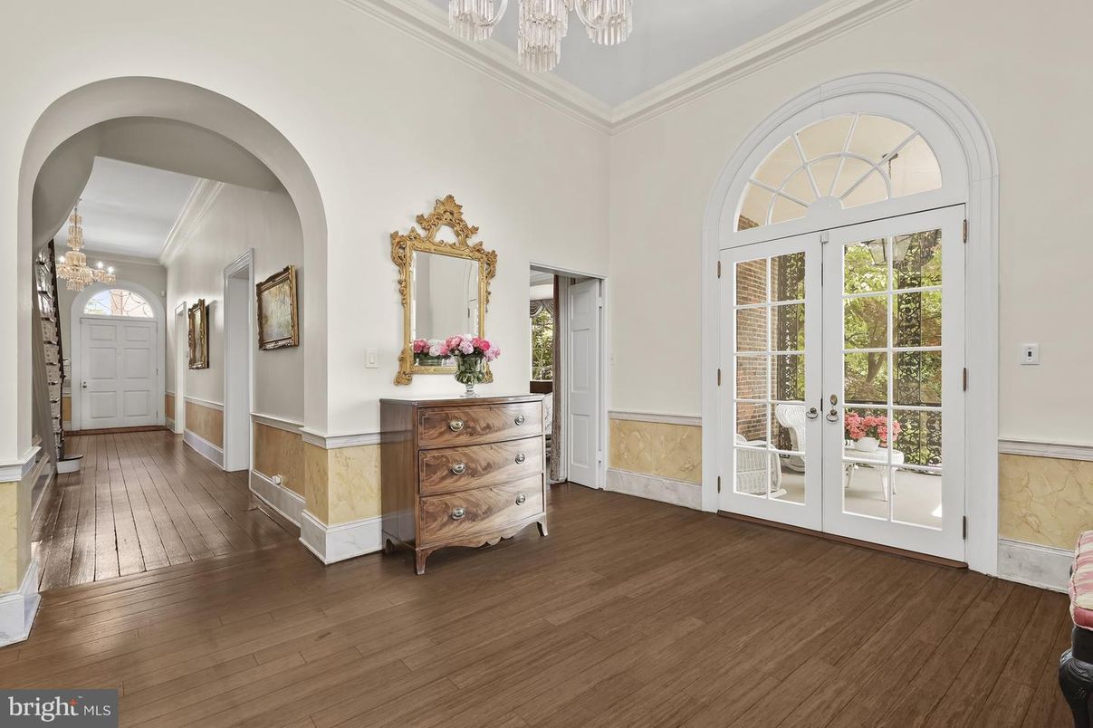 Chandelier, Interior, Pendant Lights, Wood Texture Flooring