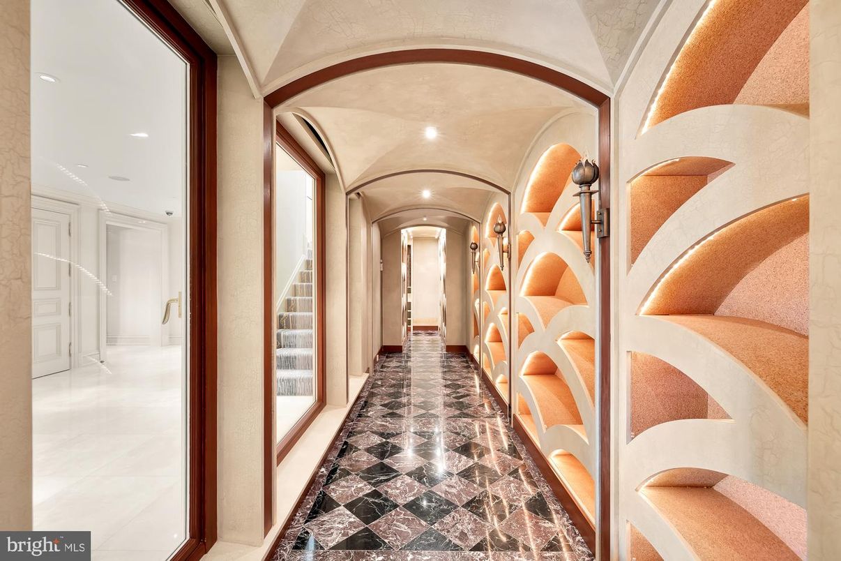 Interior, Recessed Lighting