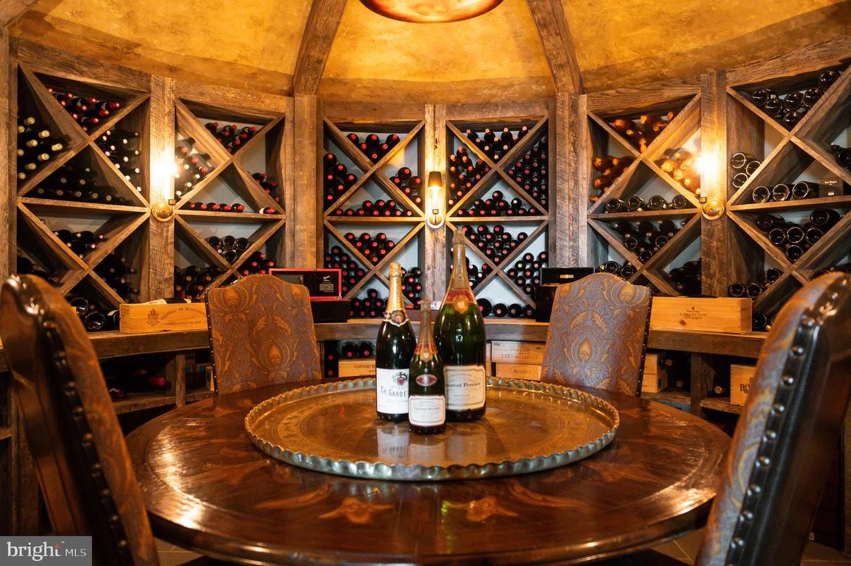 Interior, Wine Storage