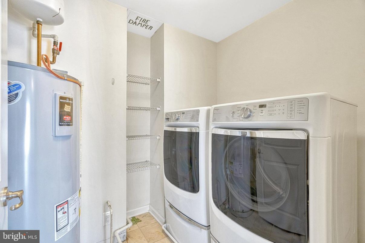 Interior, Washer