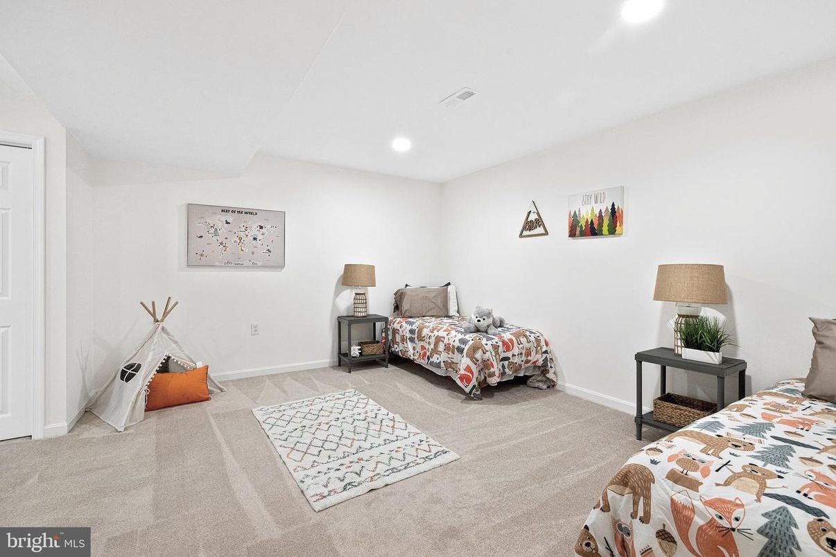 Interior, Recessed Lighting