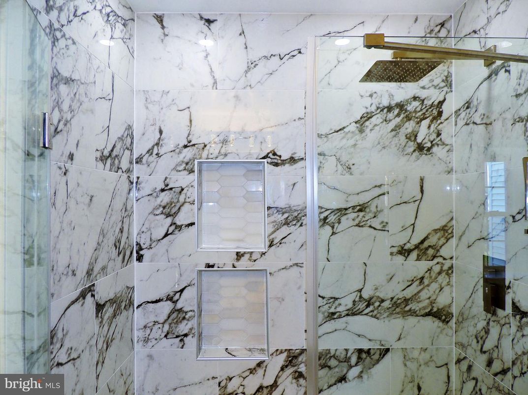 Bathroom, Interior, Marble Walls