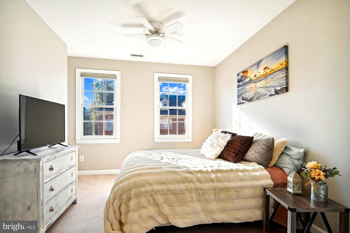 Bedroom, Interior