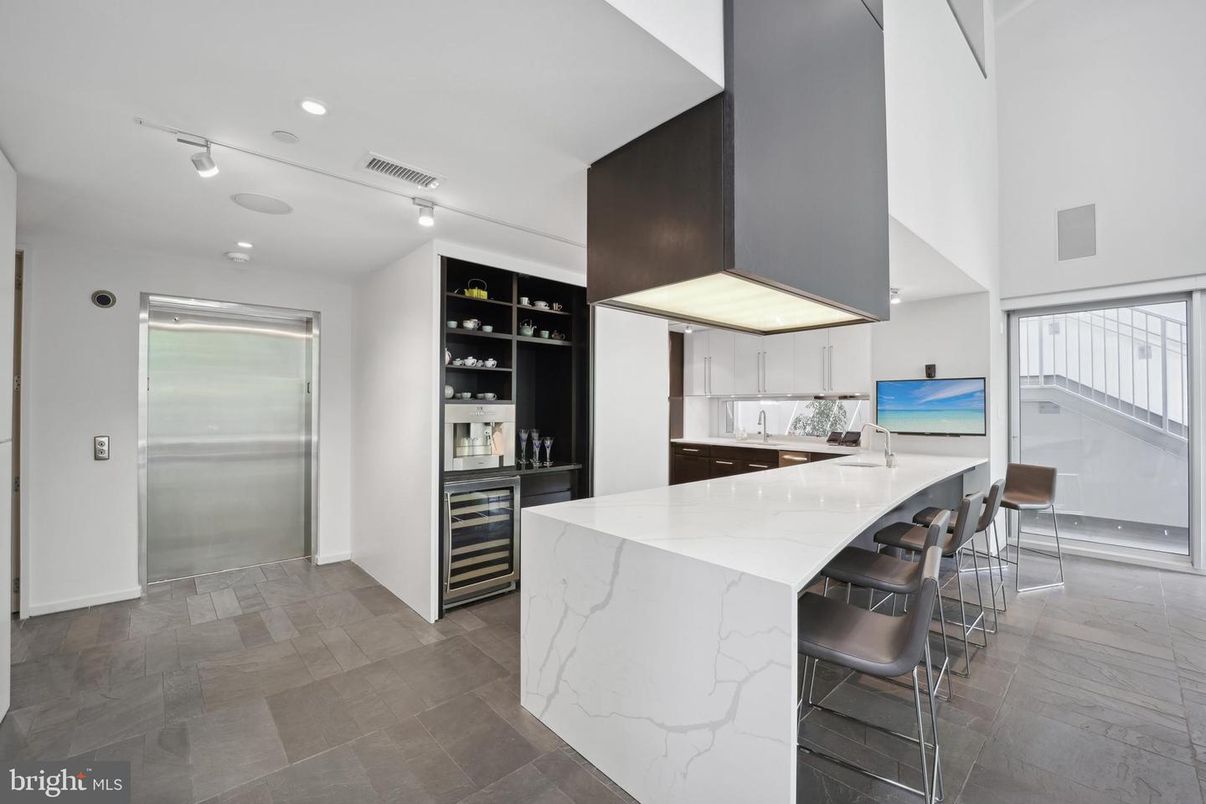 Interior, Kitchen, Recessed Lighting
