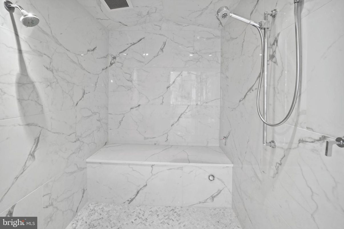 Bathroom, Interior, Marble Walls