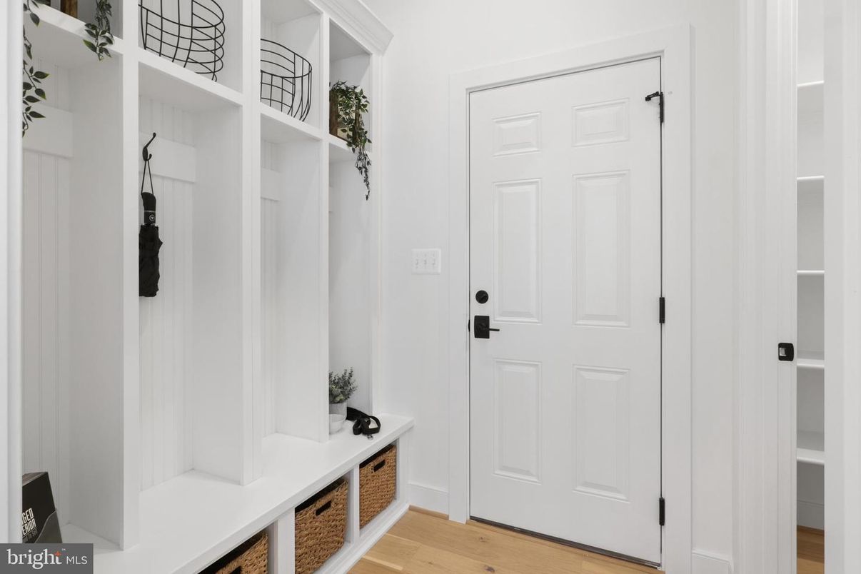 Interior, Walk-in Closets, Wood Texture Flooring