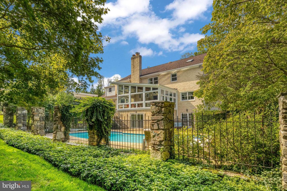 Backyard, Exterior, Pool
