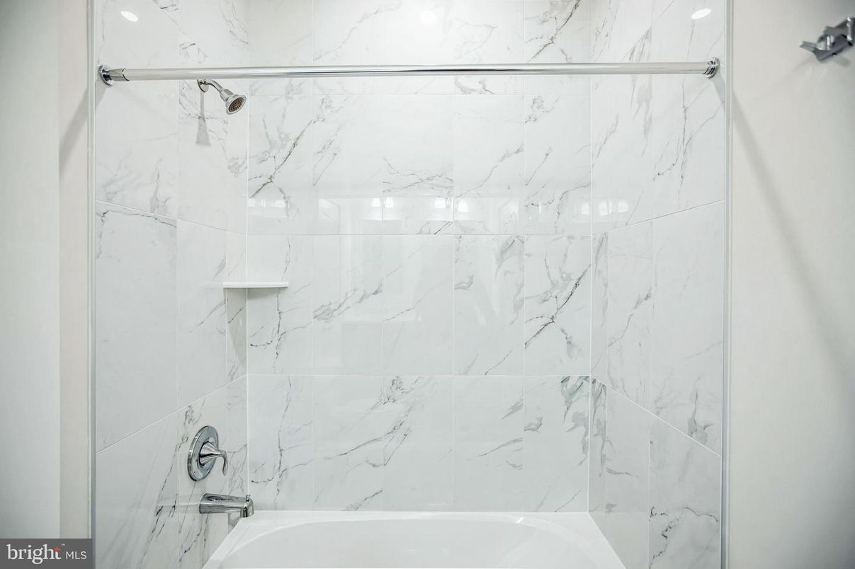 Bathroom, Interior, Marble Walls