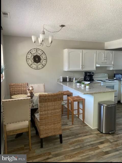 Chandelier, Dining room, Interior, Kitchen, Wood Texture Flooring