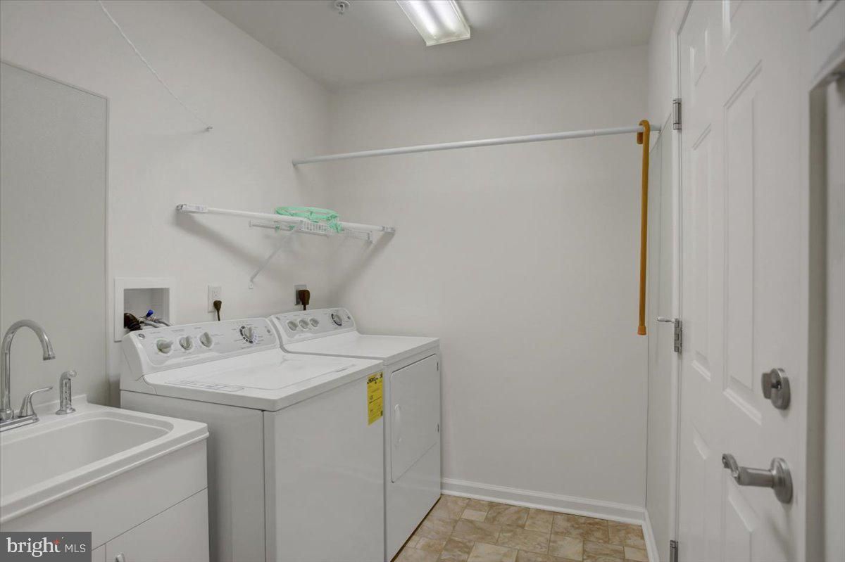 Interior, Washer