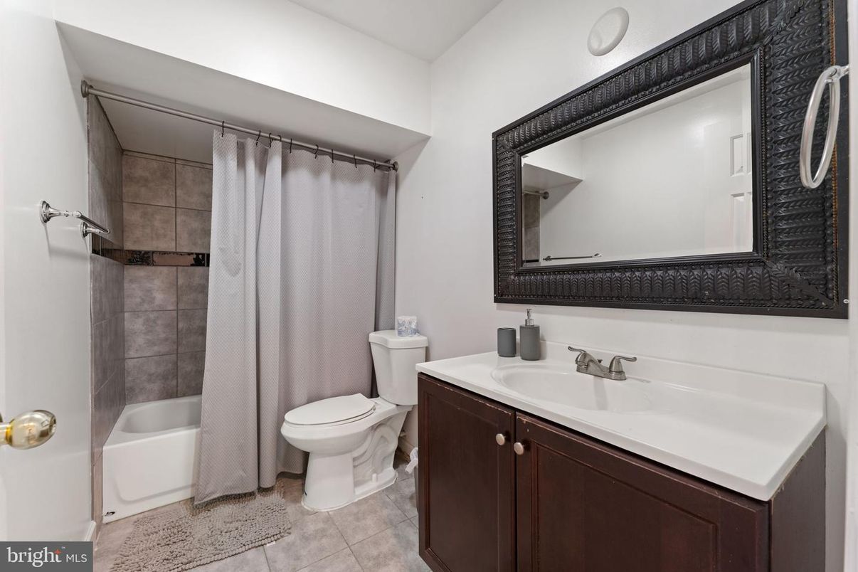 Bathroom, Interior