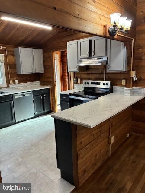 Interior, Kitchen, Wooden Ceilings, Wood Texture Flooring, Wooden Walls