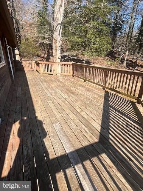Exterior, Wood Texture Flooring