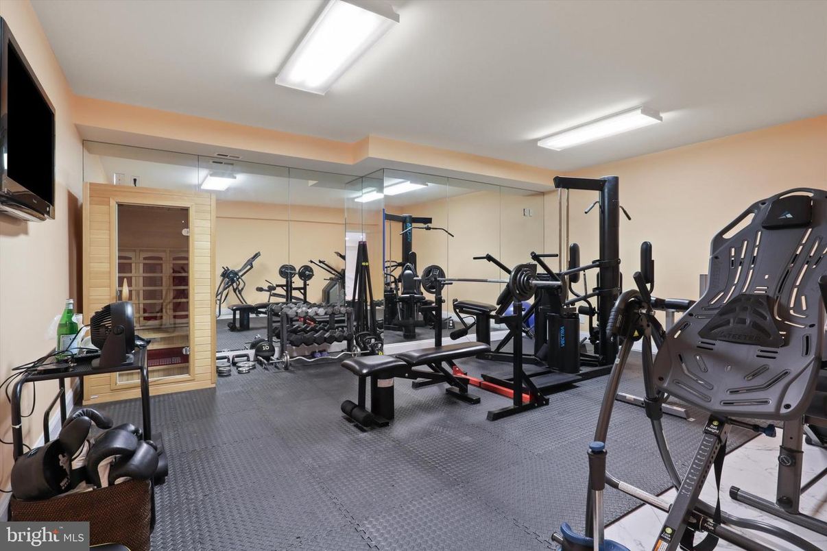 Fitness Equipment, Interior