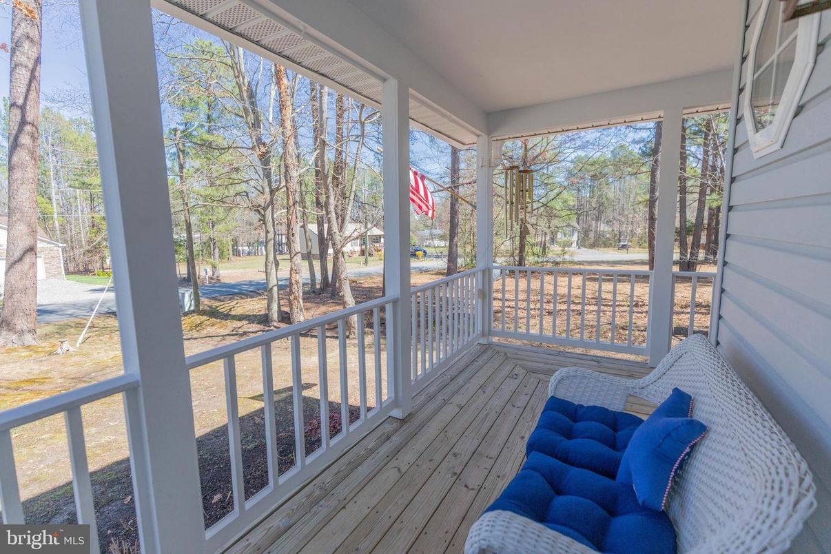 Interior, Sun Room, Wood Texture Flooring